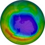 Antarctic Ozone 2018-10-07